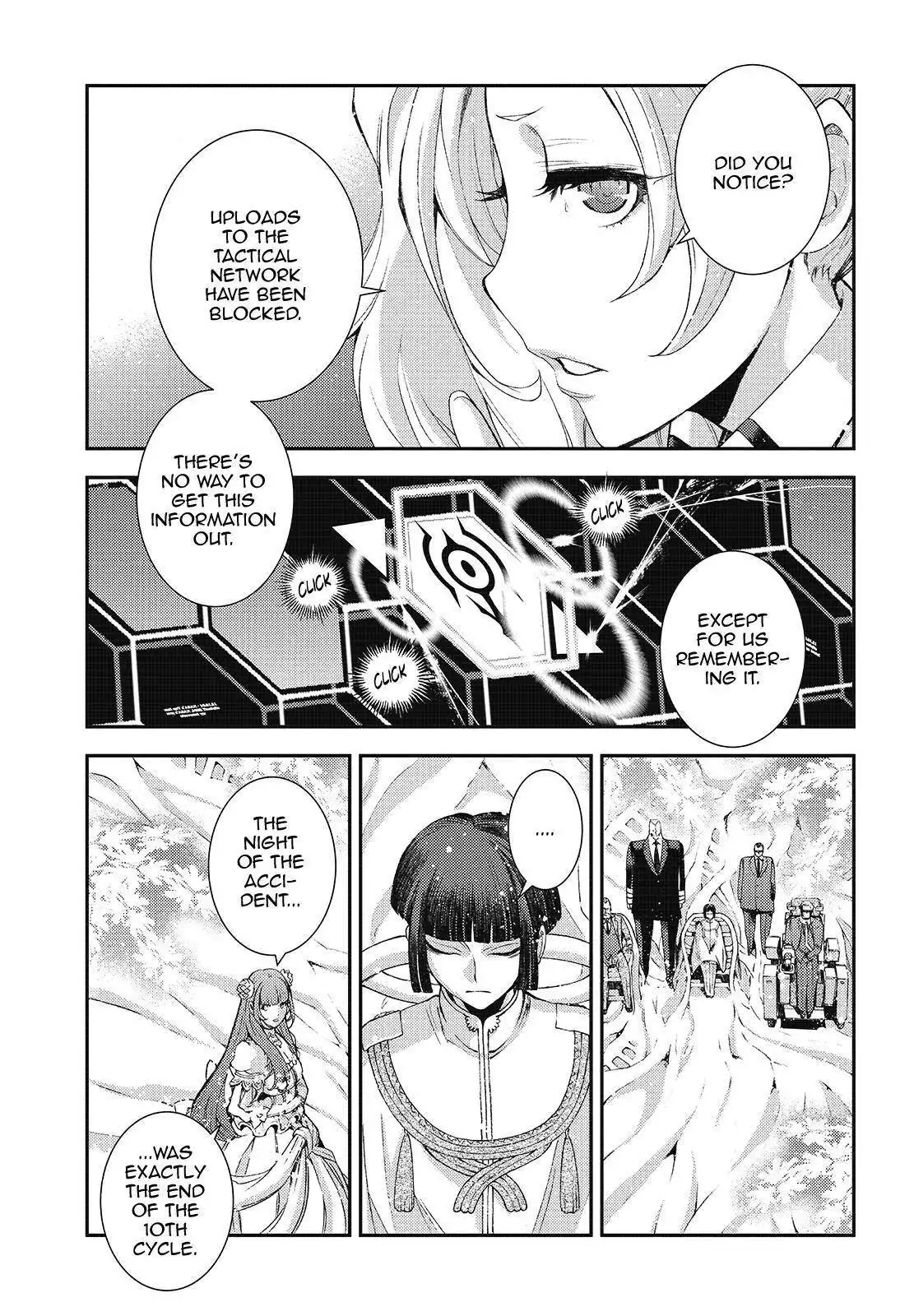 Aoki Hagane no Arpeggio Chapter 116 11